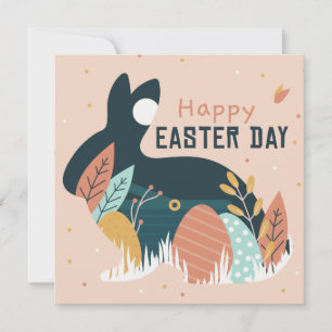 Cute Easter Holiday Card