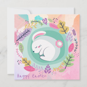 Cute Easter Holiday Card