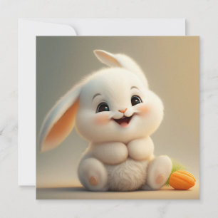 Cute Easter Holiday Card