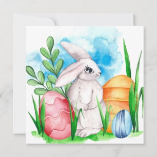 Cute Easter Holiday Card
