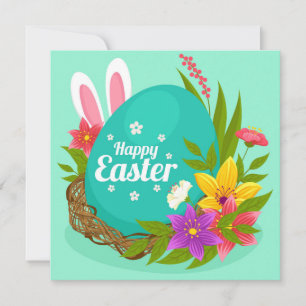 Cute Easter Holiday Card