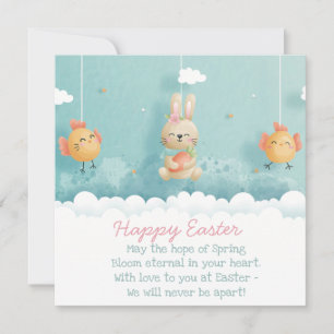 Cute Easter Holiday Card