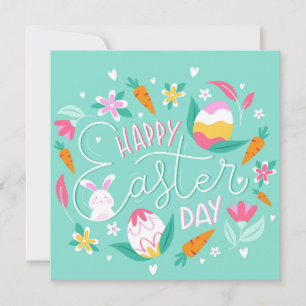 Cute Easter Holiday Card