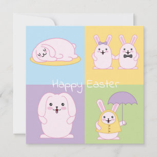 Cute Easter Holiday Card
