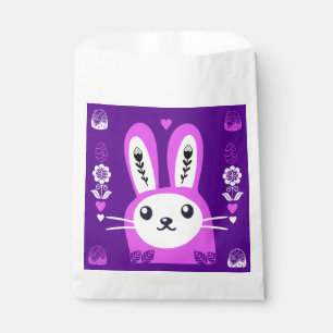 Cute Easter Holiday Rabbit Favour Bag