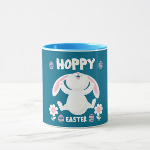Cute Easter Holiday Rabbit Mug
