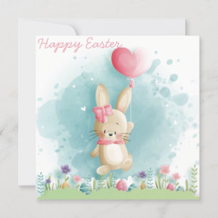 Cute Easter Invitation