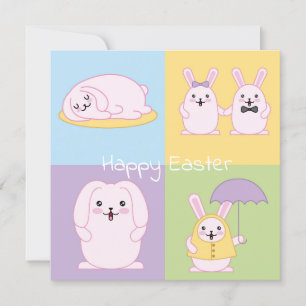 Cute Easter Invitation