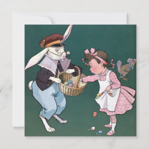 Cute Easter Invitation