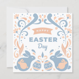 Cute Easter Invitation