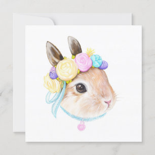 Cute Easter Invitation