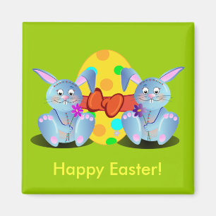 Cute Easter Magnet