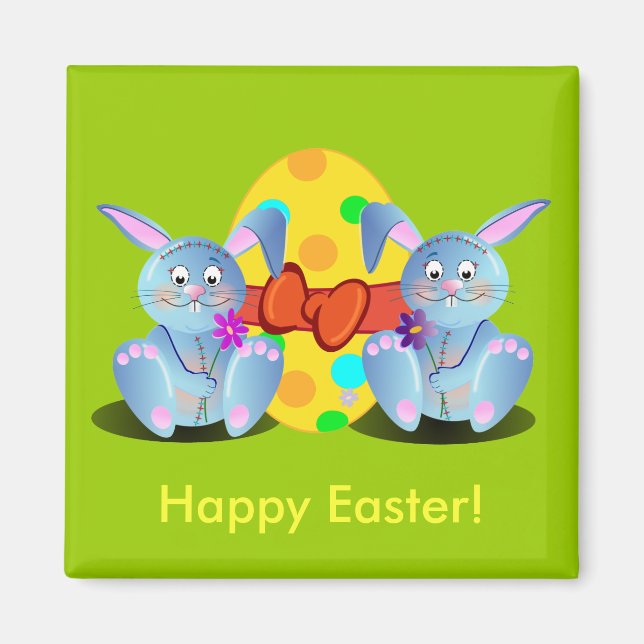 Cute Easter Magnet (Front)