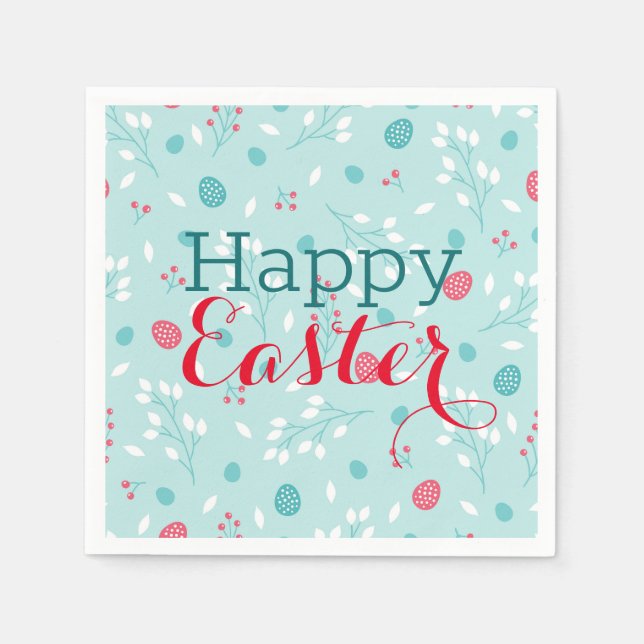Cute Easter Napkin (Front)
