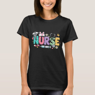 Cute Easter Nurse Medical Humor T-Shirt