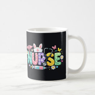 Cute Easter Nurse Medical Humour Coffee Mug
