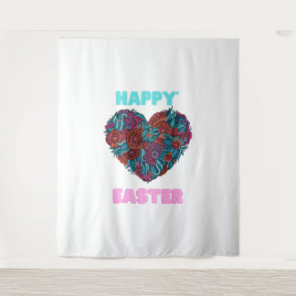 Cute Easter Outfit for Girl t-shrt Tapestry
