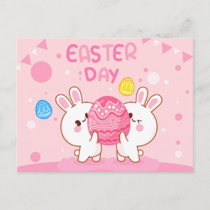 Cute Easter Postcard