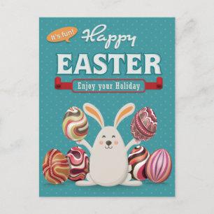 Cute Easter Postcard