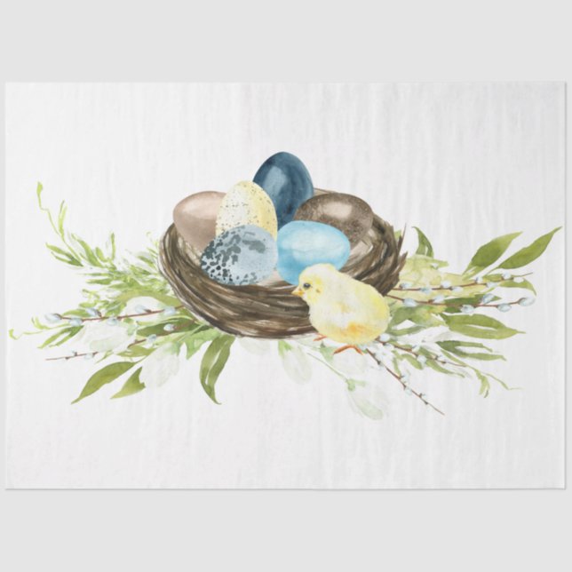 Cute Easter Series Design 12 Tissue Paper (Front)