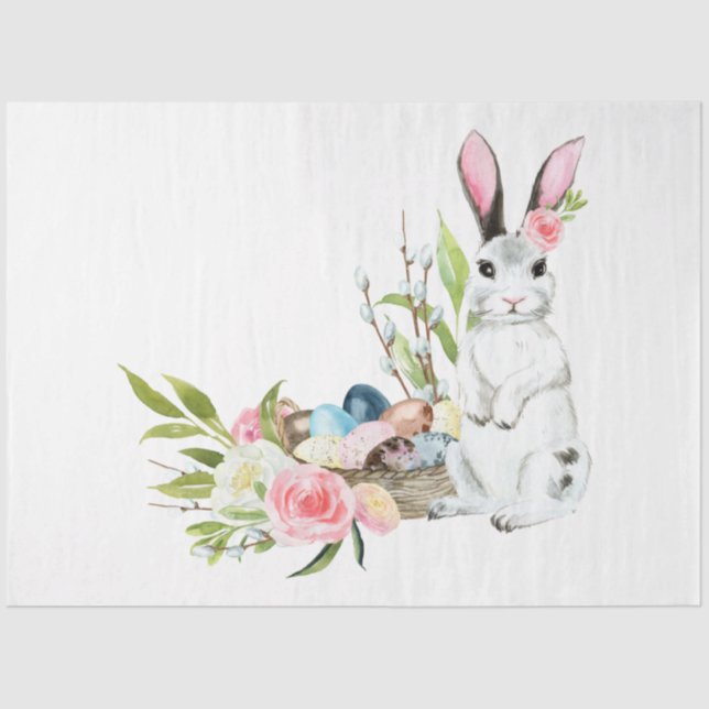 Cute Easter Series Design 13 Tissue Paper (Front)