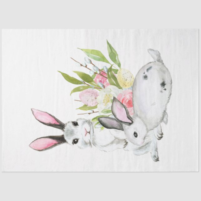 Cute Easter Series Design 7 Tissue Paper (Front)