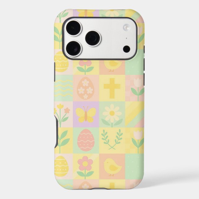 Cute Easter/spring patterned (Back)