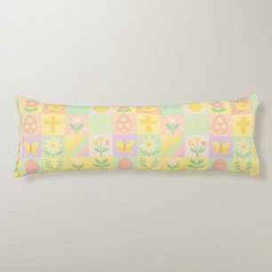 Cute Easter/spring patterned Body Pillow