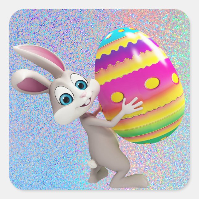 Cute Easter Stickers (Front)