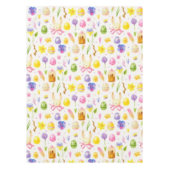 Cute Easter Tablecloth (Front)