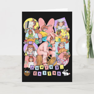 Cute Easter Teacher Junie B Book Lover Ck Jones To Card