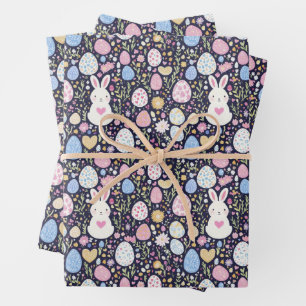 Cute Easter Wrapping Paper