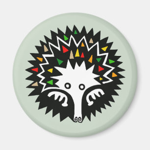 Cute ECHIDNA - Wildlife Australia -Monotreme - Magnet