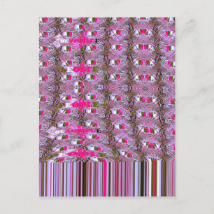 Cute Edgy Hakuna Matata Beautiful  People African  Postcard