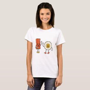 Cute Egg And Bacon T-Shirt