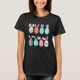 Cute Egg Happy Easter Day Family Matching Pajama E T-Shirt