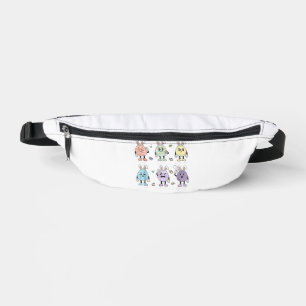 Cute Eggs Pain Scale Nurse Triage ICU Assessment E Fanny Pack