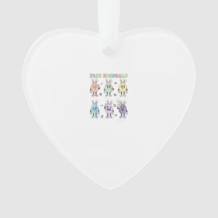 Cute Eggs Pain Scale Nurse Triage ICU Assessment E Ornament