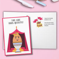 Cute Eggs-quisite Thank You Card