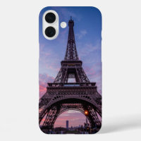 Cute Eiffel Tower in Paris, France Photo