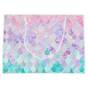 Cute, Elegant, Girly, Pink, Birthday, Gift Bag