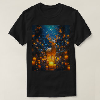 Cute Elegant Magical Reindeer T-Shirt