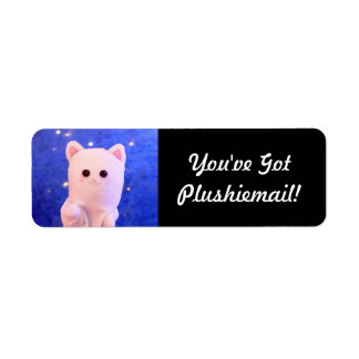 Cute Elegant Personalized Photo Mail Plushiemail