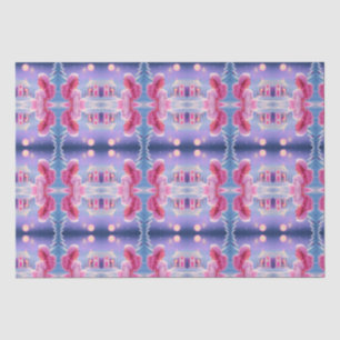 Cute Elegant Pink Girly Christmas Tissue Paper
