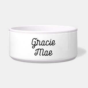 Cute Elegant Script Personalized Pet Name