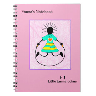 Cute, Elegant, Skip and Hop Notebook