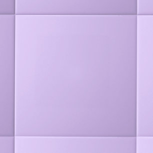 Cute Elegant Solid Colour Light Lavender Tile