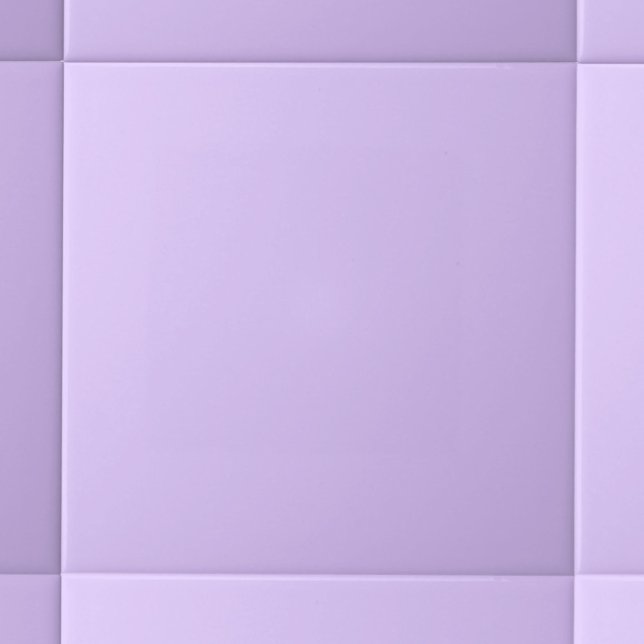 Cute Elegant Solid Colour Light Lavender Tile (Creator Uploaded)
