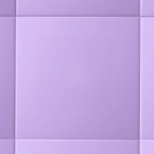 Cute Elegant Solid Colour Light Violet Tile