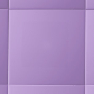 Cute Elegant Solid Colour Pale Purple Tile